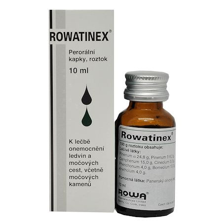 Таблетки Роватинекс Инструкция Цена