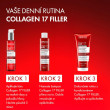 Vichy Dercos Collagen filler 17 šampon 200ml