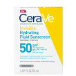 CeraVe hydratační opalovací fluid SPF50