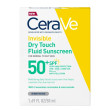 CeraVe zmatňující opalovací fluid SPF50+