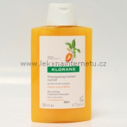 Klorane šampon s mangovým máslem - 400 ml