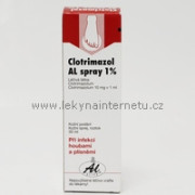 Clotrimazol AL 1% - sprej