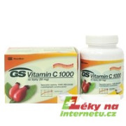 GS Vitamin C 1000 se šípky - 60 tbl.