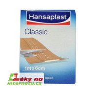 Hansaplast classic - 6 cm x 1 m