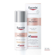 Eucerin Anti-Pigment denní krém SPF 30 tónovaný světlý