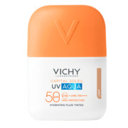 Vichy Capital Soleil UV Aqua hydratační tónovaný fluid