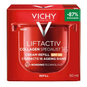 Vichy Liftactiv Collagen Specialist 16 denní krém s SPF50 náhradní náplň