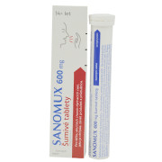 acetylcystein-Sanomux 600 mg