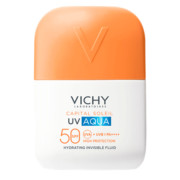 Vichy Capital Soleil UV Aqua hydratační neviditelný fluid