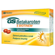 GS Betakaroten s biotinem