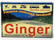 Ginger kapsle