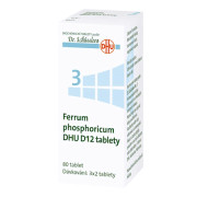 Schüsslerova sůl č. 3 - Schüsslerovy soli - Ferrum phosphoricum