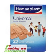 Hansaplast universal - 20 ks