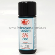 Peroxid vodíku 3% COO (Solutio hydrog.perox.3%) - 100ml