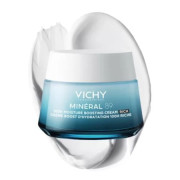 Vichy Mineral 89 krém pro podporu hydratace 100h - výživná textura