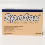 Spofax - 5 čípků