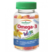 Jamieson Omega-3 Kids Gummies želatinové pastilky