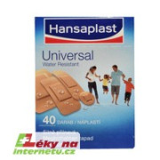 Hansaplast universal - 40 ks