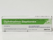 Ophthalmo-Septonex oční mast