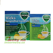 Vicks SymptoMed complete citrón horký nápoj
