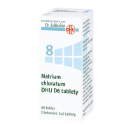 Schüsslerova sůl č. 8 - Schüsslerovy soli - Natrium chloratum