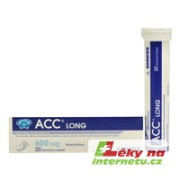 ACC Long 600 mg - 20 šumivých tablet