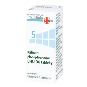 Schüsslerova sůl č. 5 - Schüsslerovy soli - Kalium phosphoricum