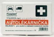 Autolékárnička Alfa I. krabička