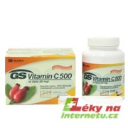 GS Vitamin C 500 se šípky - 60 tbl.