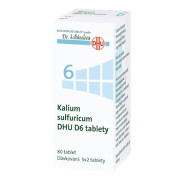 Schüsslerova sůl č. 6 - Schüsslerovy soli - Kalium sulfuricum
