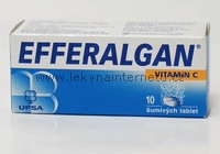 Efferalgan Vitamin C - 20 šumivých tabletách