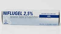 Niflugel 2,5% gel - 60 g