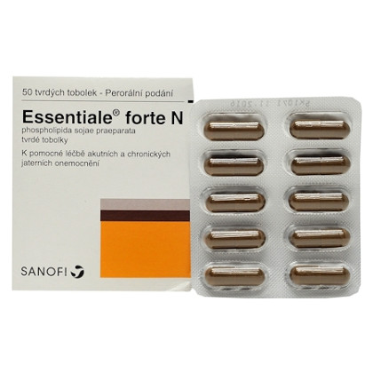 Essentiale Forte N por.cps.dur.50