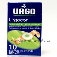 Urgocor náplast na kuří oka