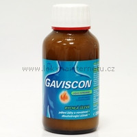 Gaviscon liquid peppermint suspenze - 300 ml