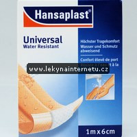 Hansaplast universal - 6 cm x 1 m