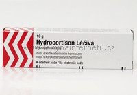 Hydrocortison ung.1x10g 1% Léčiva
