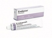 Endiaron HBF - kožní pasta