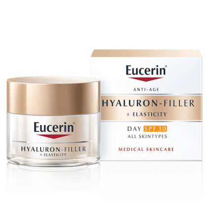 Eucerin Hyaluron-Filler+Elasticity denní krém