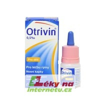 Otrivin 0,05% nosní kapky