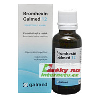 Bromhexin Galmed 12