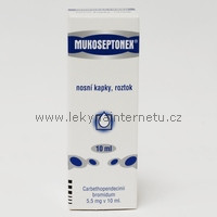 Mukoseptonex - 10 ml.