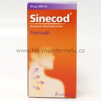 Sinecod sirup - 200 ml
