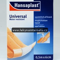 Hansaplast universal - 6 cm x 0,5 m