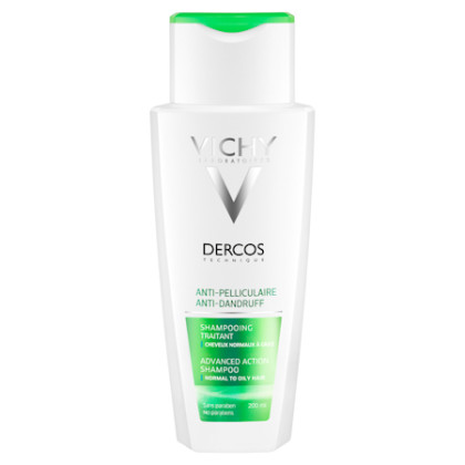 Vichy Dercos šampon proti lupům - normální až mastné vlasy