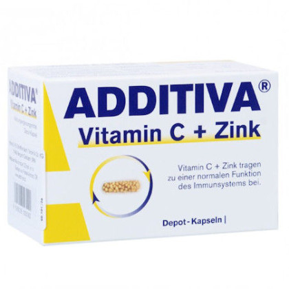 Additiva Vitamin C + Zinek