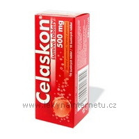 Celaskon 500 mg červený pomeranč - 10 šumivých tablet
