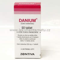 Danium - 50 tbl.