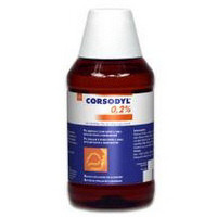 Corsodyl 0,2 % - ústní voda