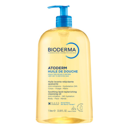 Bioderma Atoderm Sprchový olej 